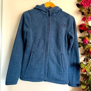 The North Face Knitted Fleece Sweater Jacket